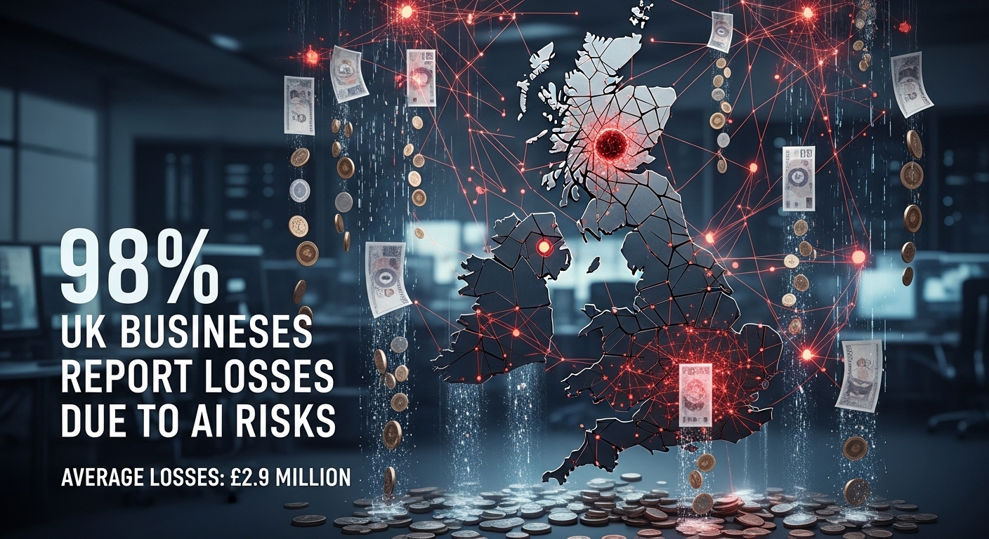 AIリスクによる企業損失の現状