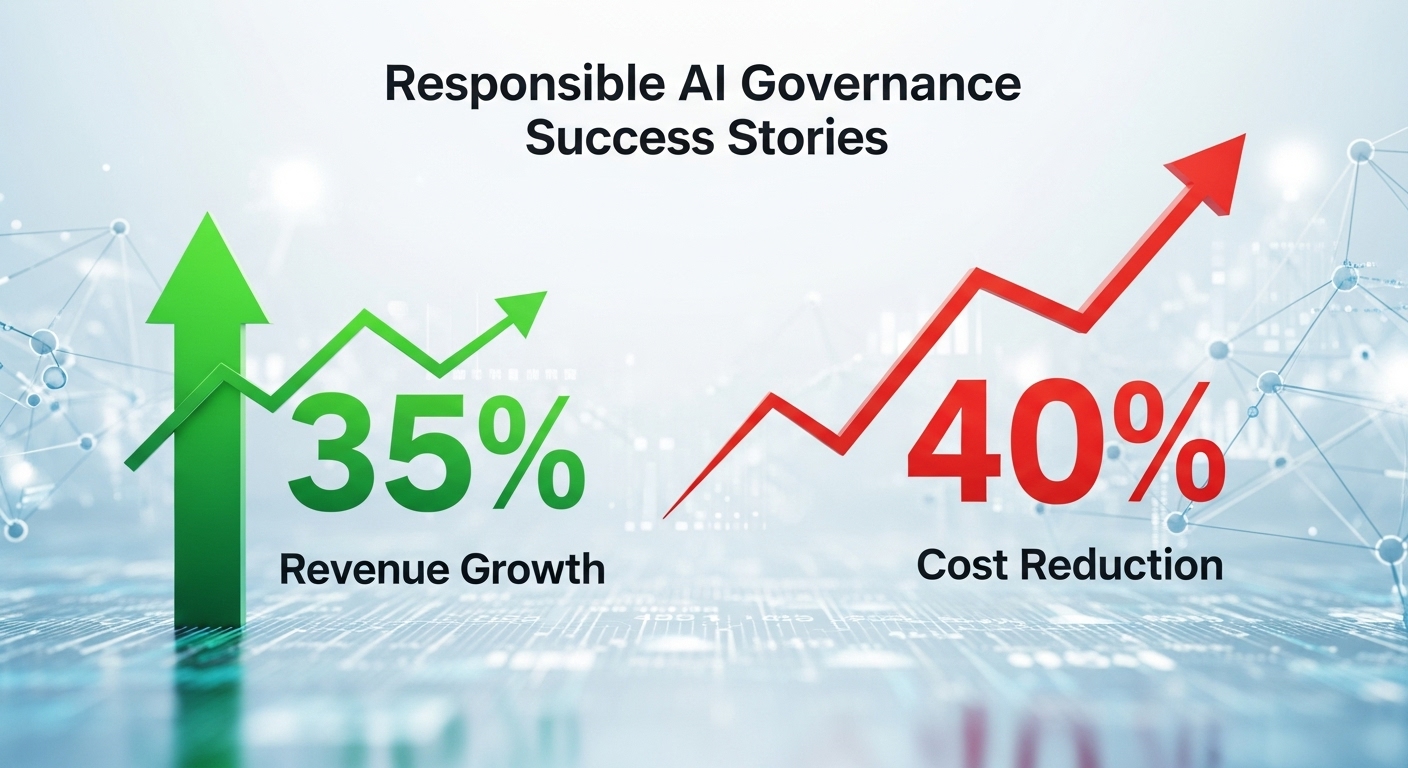 責任あるAIガバナンスの成功事例