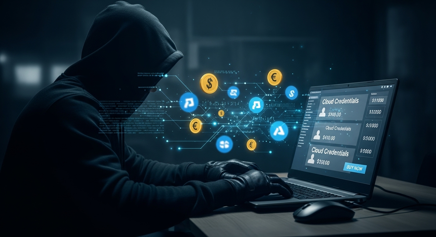 認証情報の商品化とダークウェブ市場での取引