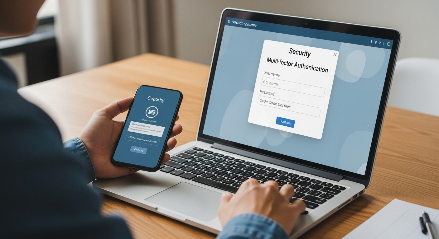 Multi-factor authentication for Google accounts