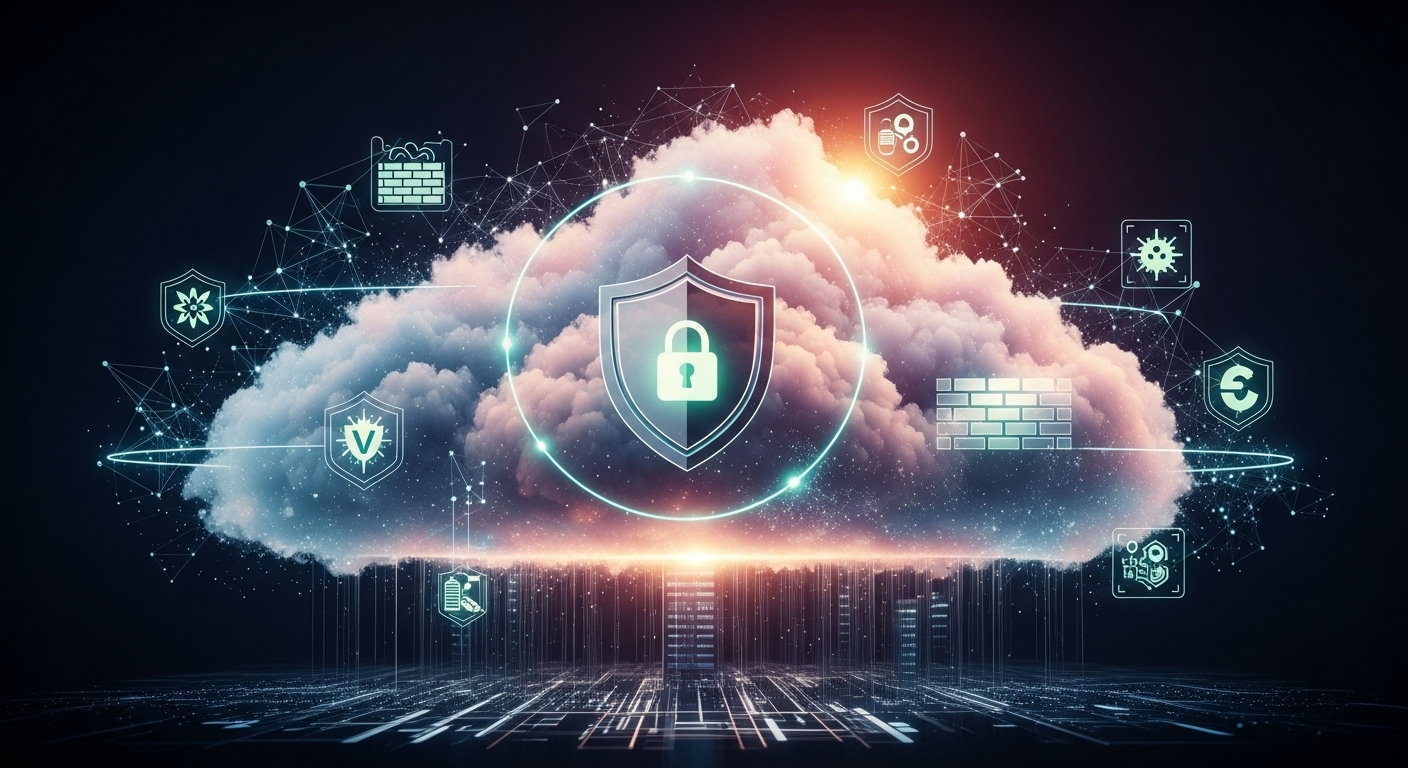 Cloud security architecture diagram