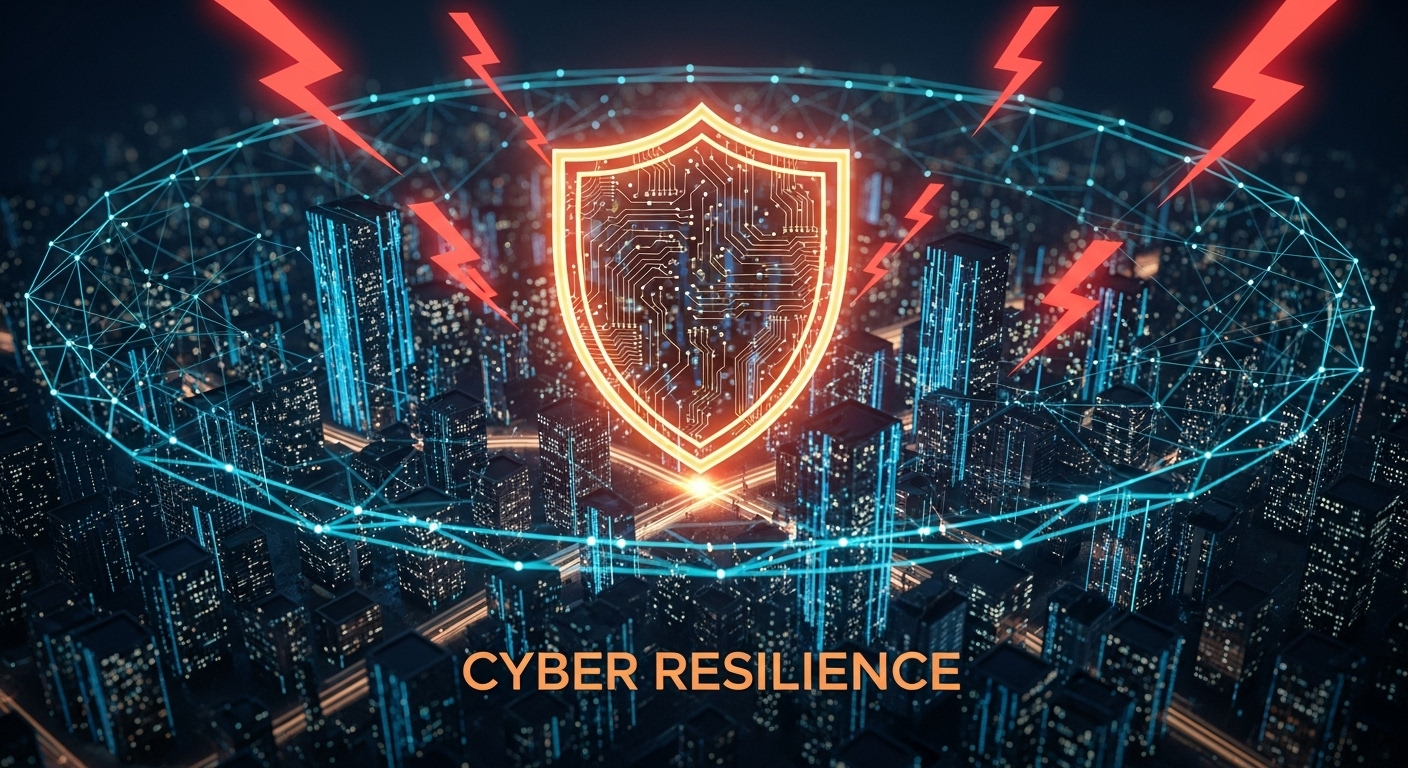 Cyber resilience concept