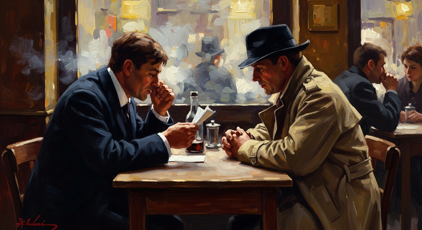 Conceptual image representing an insider threat or 'brain drain' impacting an organization's security.