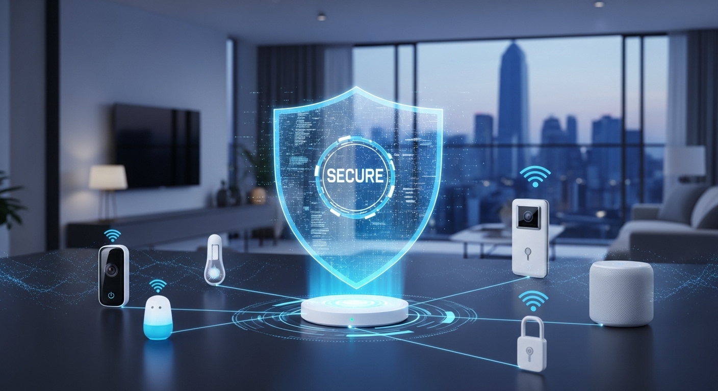 Securing Internet of Things devices.