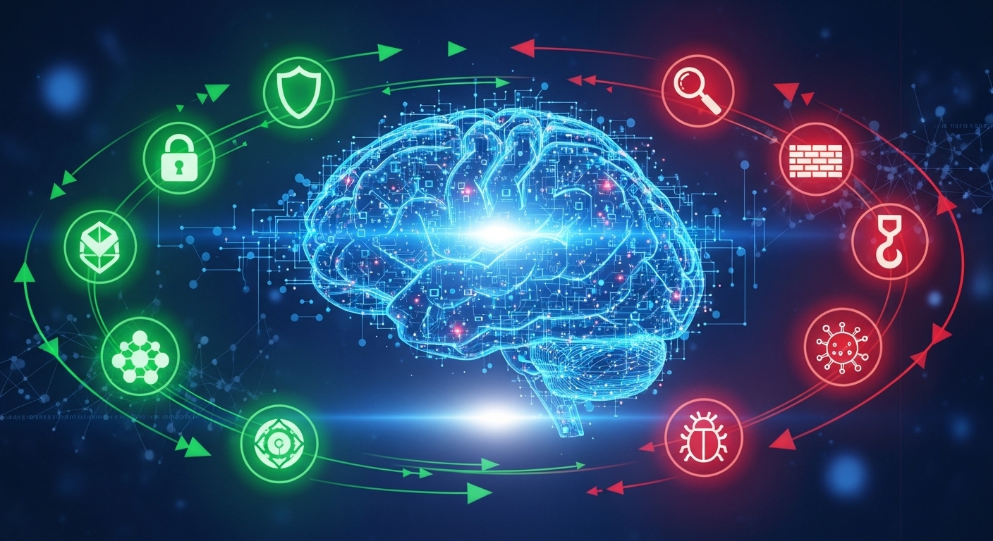 Security awareness training illustration