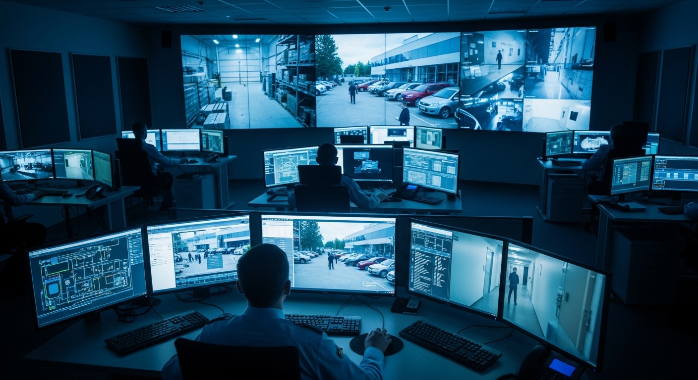 Security monitoring dashboard