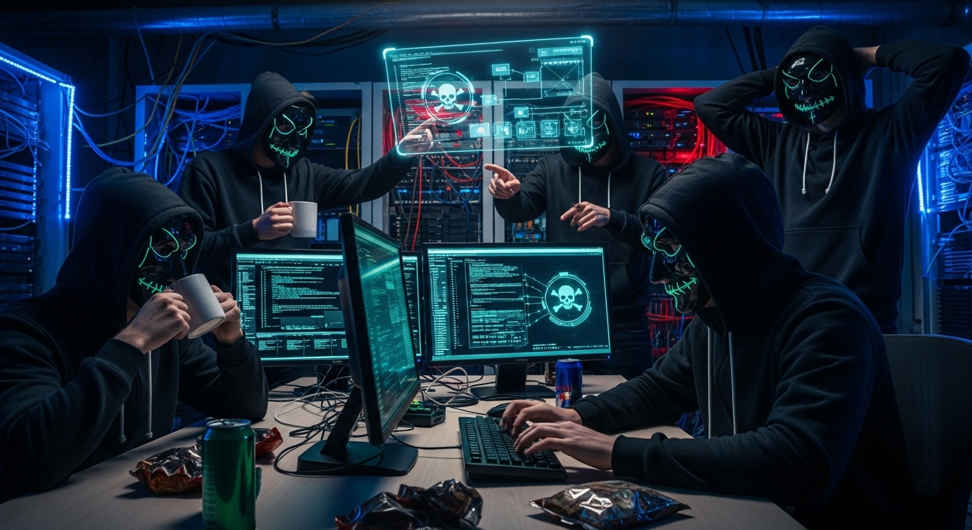 Threat actor profile illustration